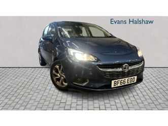 vauxhall corsa 1.4 ecoflex sri 5dr