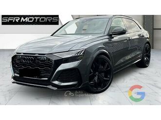 rs q8 tfsi v8 quattro tiptronic *carboceramica*tetto*iva esposta*