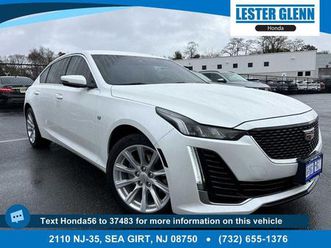 used 2024 cadillac ct5 luxury