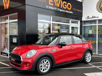 mini one 5 portes iii (f55) cooper 136 ch edition greenwich bva7