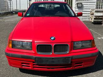 bmw 316i compact | e36 | hellrot