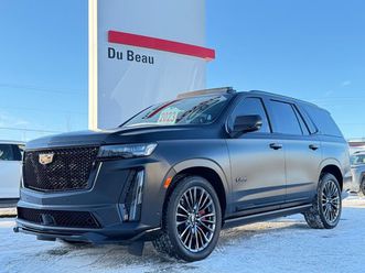 v-series / awd / 682 hp / wrap noir mat / bas