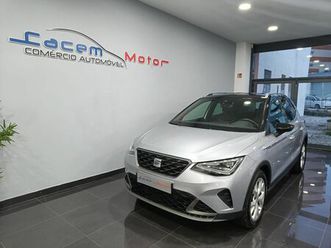 seat arona 1.0 tsi fr