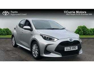 toyota yaris icon hatchback's 1.5 vvt-h icon e-cvt euro 6 (start/stop) 5dr