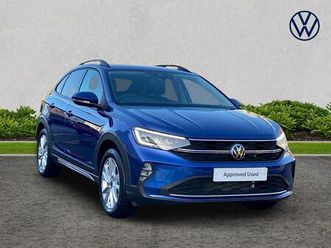 volkswagen taigo - 1.0 tsi 115 match 5dr dsg