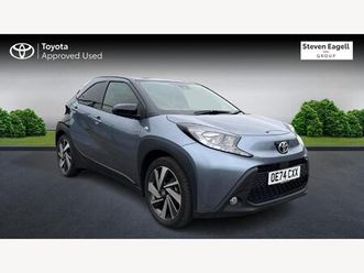 toyota aygo x edge hatchback's 1.0 vvt-i edge x-shift euro 6 (start/stop) 5dr