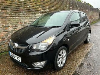 2018 vauxhall viva 1.0i sl hatchback 5dr petrol manual euro 6 (75 ps) petrol