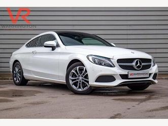2.0 c200 sport (premium) 7g-tronic+ euro 6 (start/stop) 2dr
