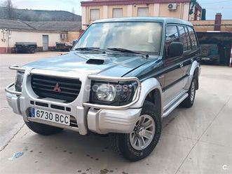 mitsubishi montero 2.5tdi glx