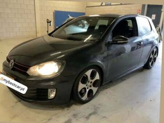 volkswagen golf 2.0 tsi gti dsg