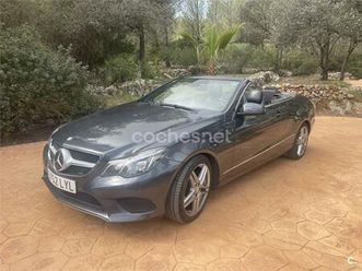 mercedes-benz clase e cabrio e 350 bluetec