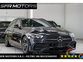 c 200 mild hybrid amg line premium plus *iva esposta*promo*