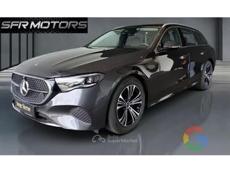 e 220 d mild hybrid 4matic s.w. amg line advanced plus *iva esposta*promo*