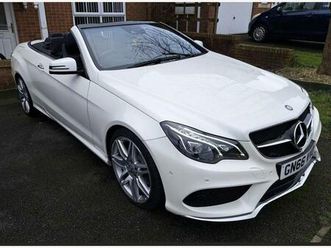 3.0 e350d v6 amg line edition (premium) cabriolet g-tronic+ euro 6 (start/stop) 2dr