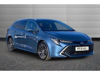 toyota corolla excel estate's 1.8 vvt-h excel touring sports cvt euro 6 (start/stop) 5dr