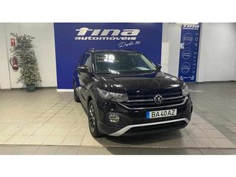 volkswagen t-cross 1.0 tsi, cx. a., 110cv