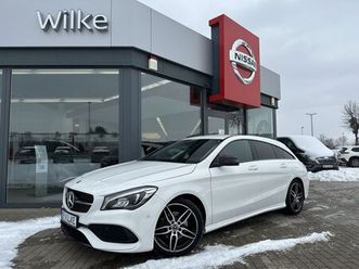 mercedes-benz cla 200 sb amg line/night/kamera/ahk