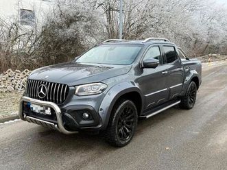 mercedes-benz mercedes x-klasse pick-up 2018 diesel zu v...