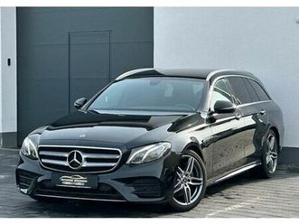 mercedes-benz e 220 d 9g*amg-line*ambiente*kamera*ahk*