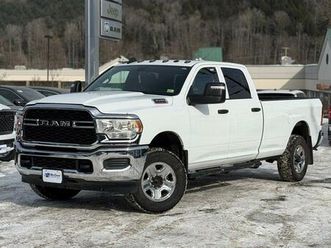 used 2024 ram 3500 tradesman