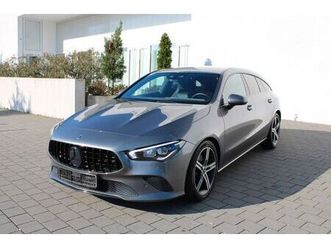 mercedes-benz cla 220 sb ambiente led kamera mbux navi