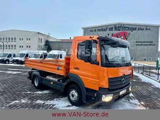 atego 824 kipper 2xahk/3sitze/klima/temp/diffsp