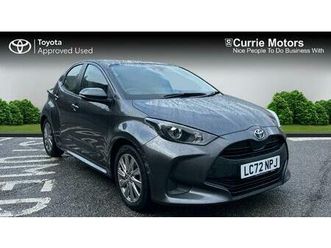 toyota yaris icon hatchback's 1.5 vvt-h icon e-cvt euro 6 (start/stop) 5dr