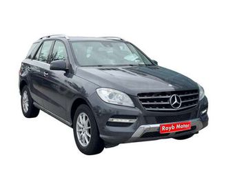 mercedes-benz clase m ml 250 bluetec 4matic edition 1