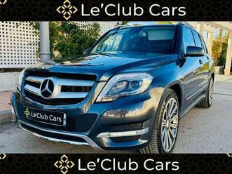 mercedes-benz clase glk glk 250 bluetec 4m