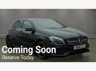 2.1 a200d amg line (premium plus) 7g-dct euro 6 (start/stop) 5dr
