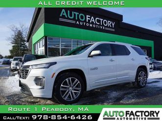 used 2022 chevrolet traverse high country