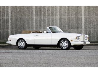 1989 bentley continental