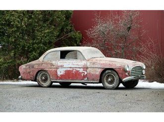 1951 ferrari 342 america