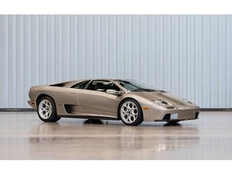 2001 lamborghini diablo