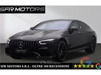 gt 4m 43 4matic+ mild hybrid amg *tetto*iva esposta*