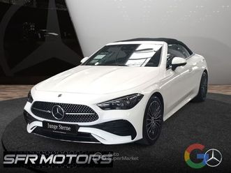 cle 220 d cabrio amg line premium plus *iva esposta*