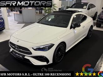 cle 220 d coupé amg line premium plus *tetto*iva esposta*