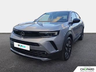 mokka 1.2 turbo 100 ch bvm6