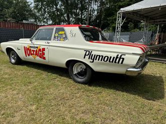 plymouth savoy muss aus platz und zeitmangel weg fast back mopar