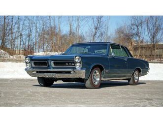 1965 pontiac gto