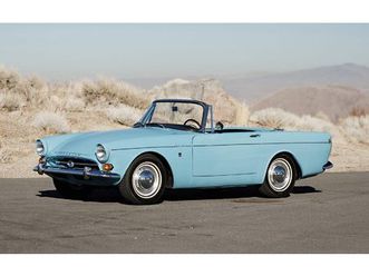 1966 sunbeam tiger