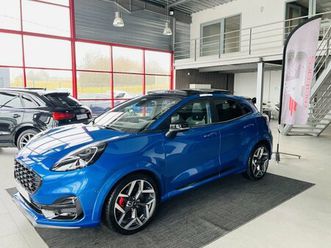 ford puma st 1,5 200 toit panoramique ouvrant gps camera keyless feux led apple carplay hifi b&o regulate