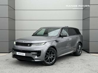 land rover range rover sport 3.0 p460e 460ch phev dynamic se midnight edition