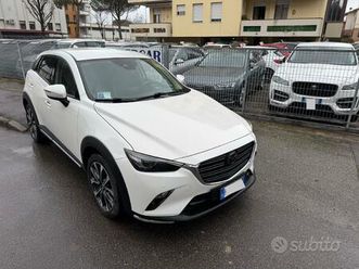 mazda cx-3 1.8l skyactiv-d awd exceed garanzia 12