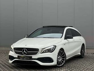 cla 200- automaat- amg line- pano- cam- garantie!