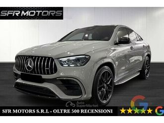 gle 63 s amg 4matic+ mild hybrid coupé amg line premium plus *super promo*grigio alpi*