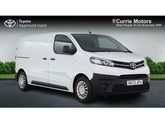 toyota proace icon panel van's 1.5d icon medium panel van mwb euro 6 (start/stop) 6dr