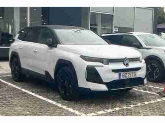 c5 aircross 1.2 híbrido max