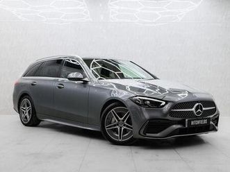 2.0 c300dh mhev amg line g-tronic+ euro 6 (start/stop) 5dr