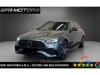 c 43 amg 4matic+ mild hybrid s.w. premium plus *iva esposta*tetto*
